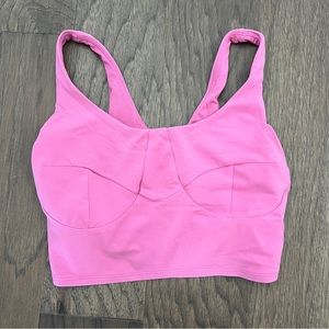 lululemon athletica Lululemon Nulu Front-Darting Yoga Bra